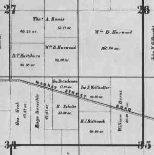 1862 Plat Map