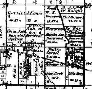 1878 Plat Map